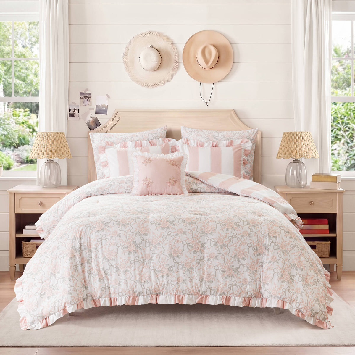 Wide Stripe Comforter Set - product image 30