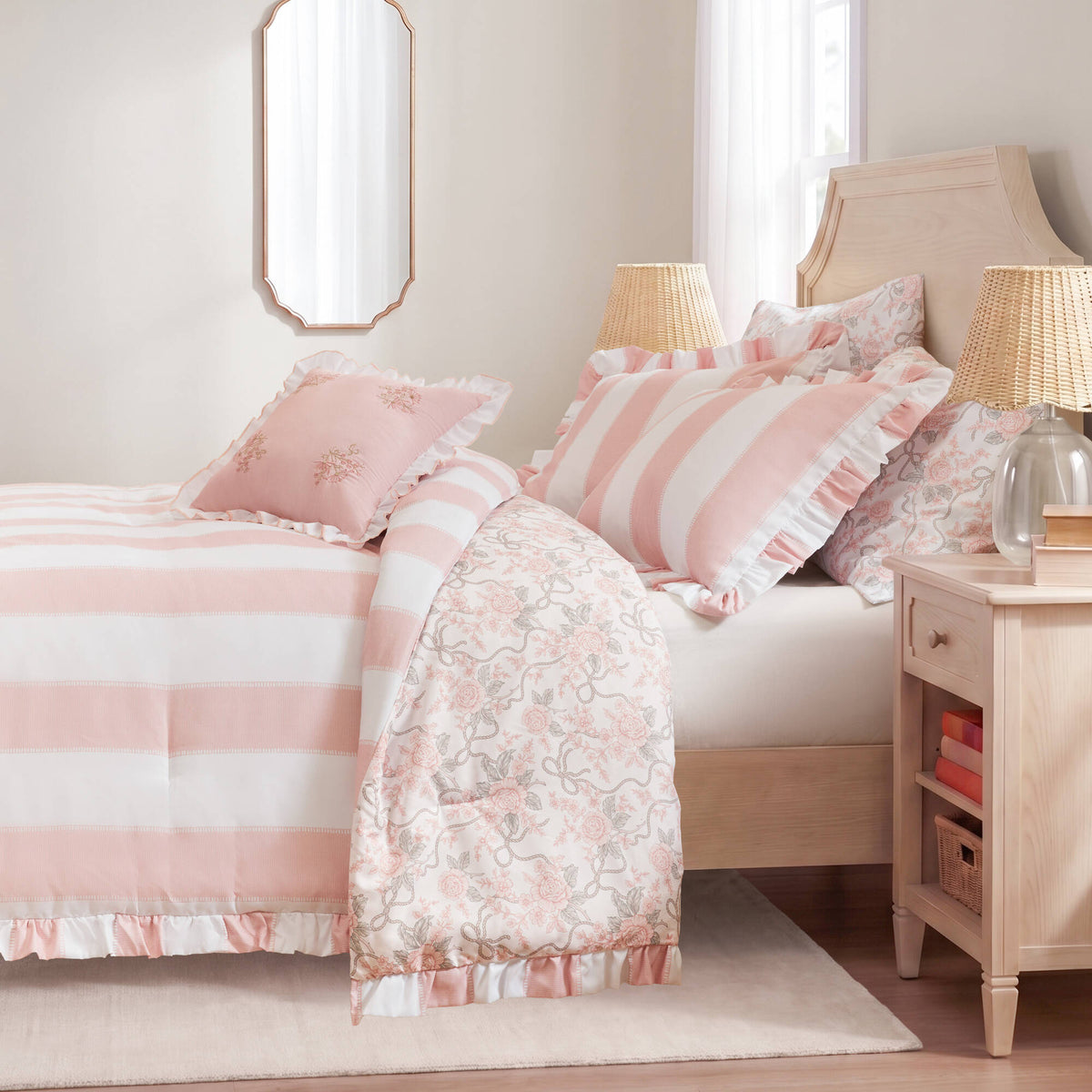 Wide Stripe Comforter Set - product image 33