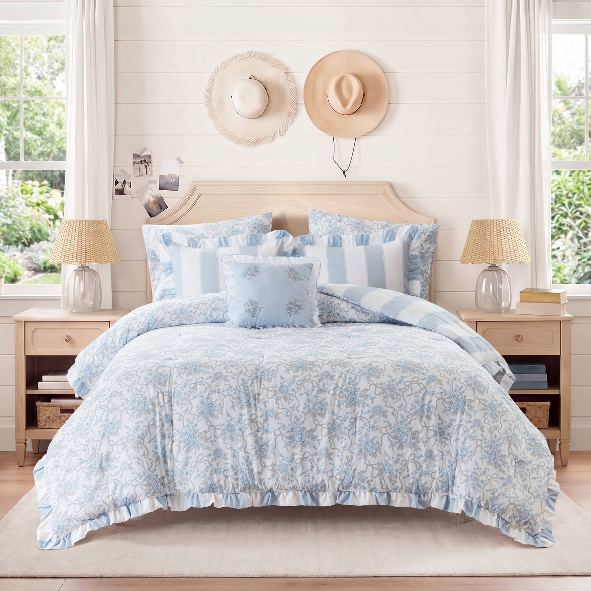 Wide Stripe Comforter Set - product image 51