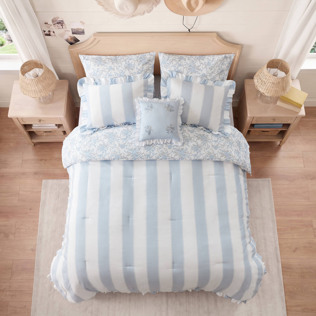 Wide Stripe Comforter Set - product image 53