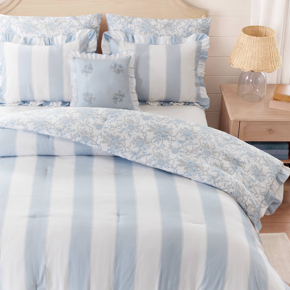 Wide Stripe Comforter Set - product image 55