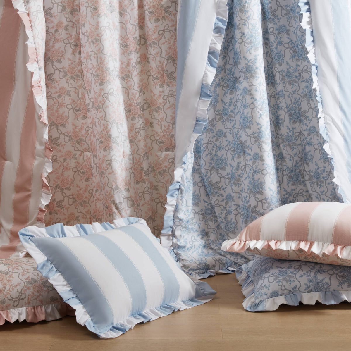 Wide Stripe Comforter Set - product image 7