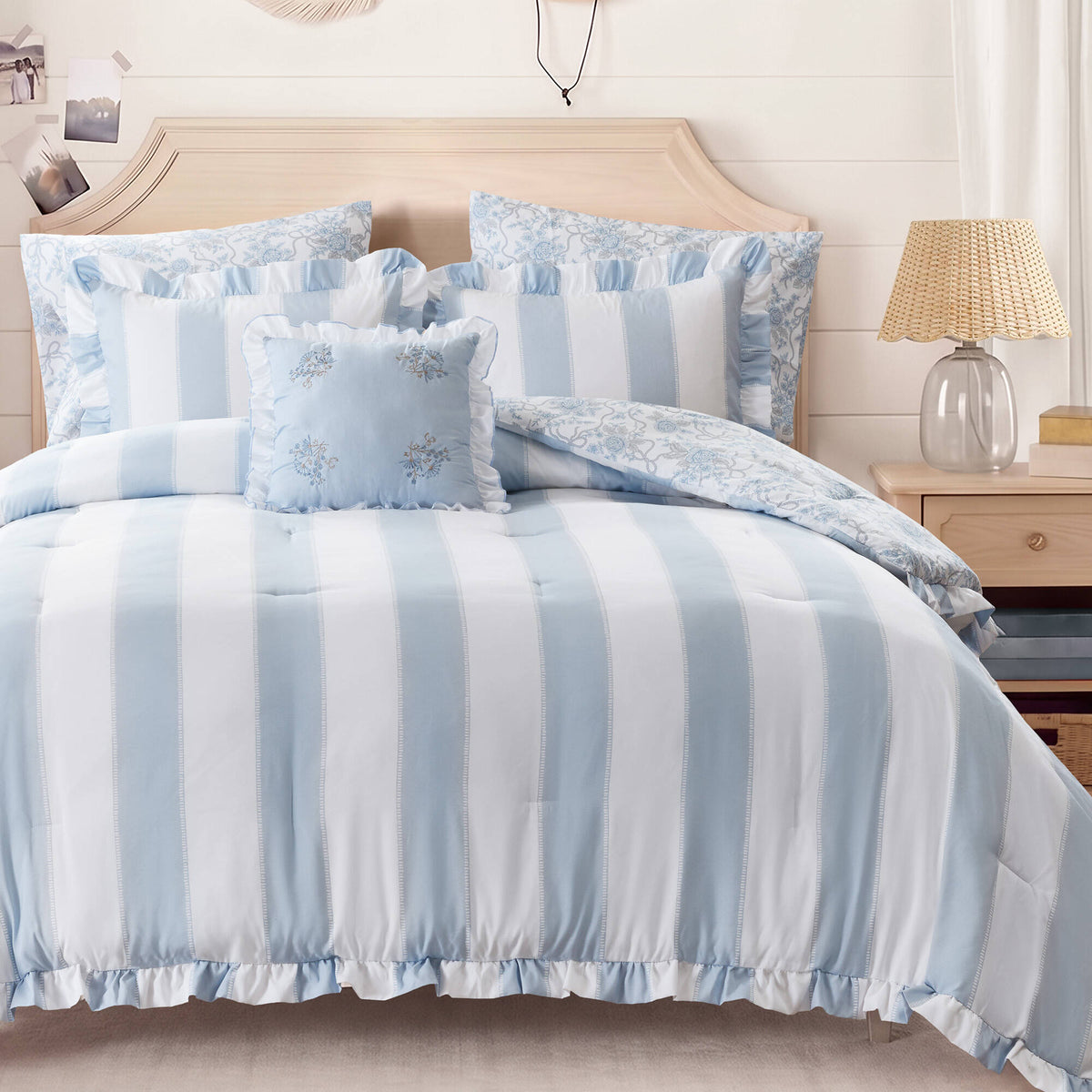 Wide Stripe Comforter Set - product image 66