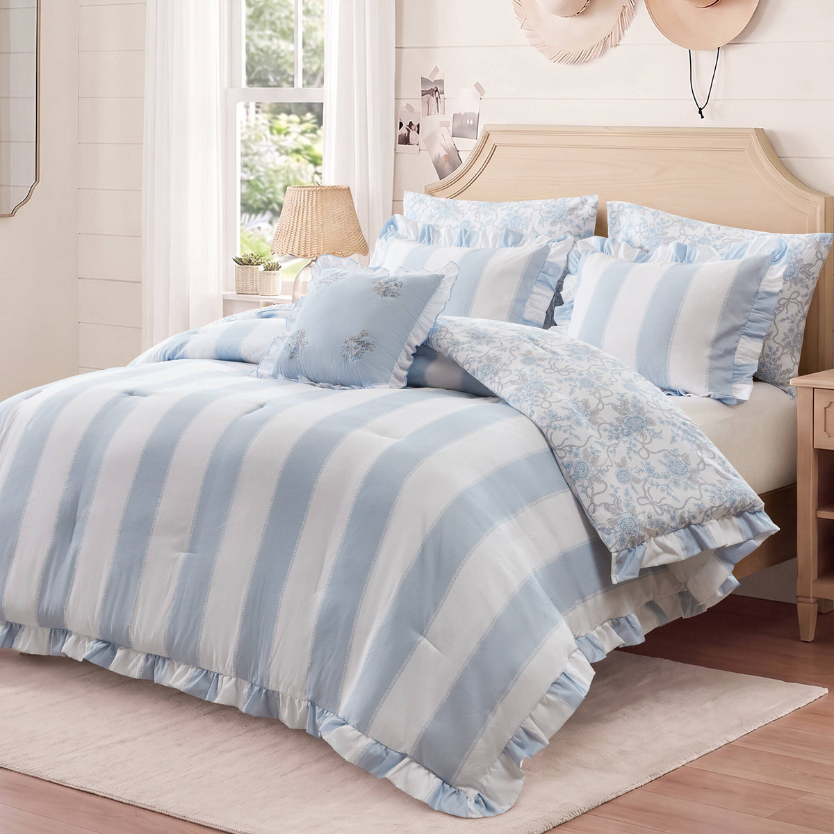 Wide Stripe Comforter Set - product image 67
