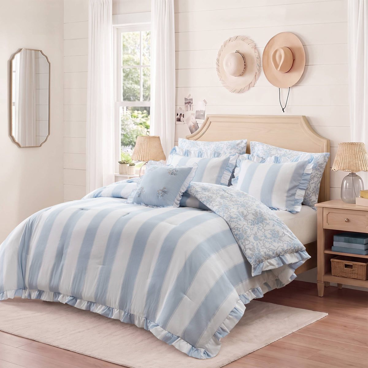 Wide Stripe Comforter Set - product image 73