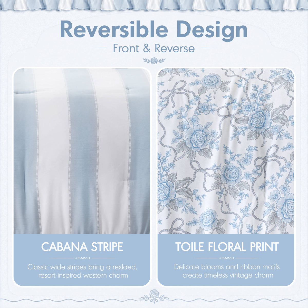 Wide Stripe Comforter Set - product image 80