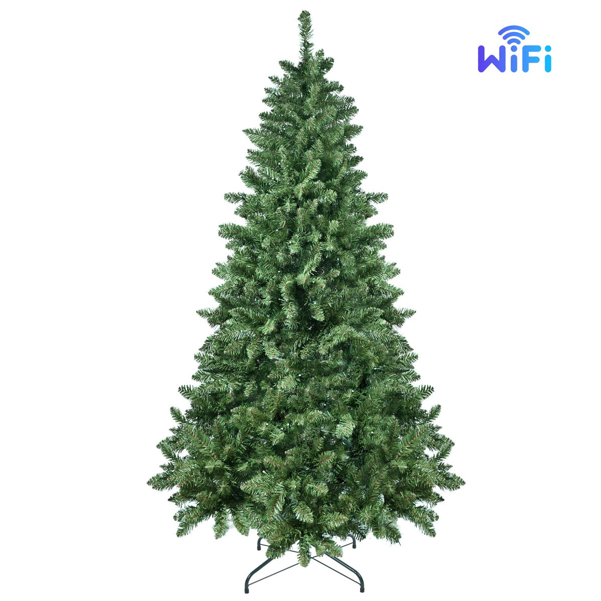 WiFi-Controlled PVC Christmas Tree - Sonkuki