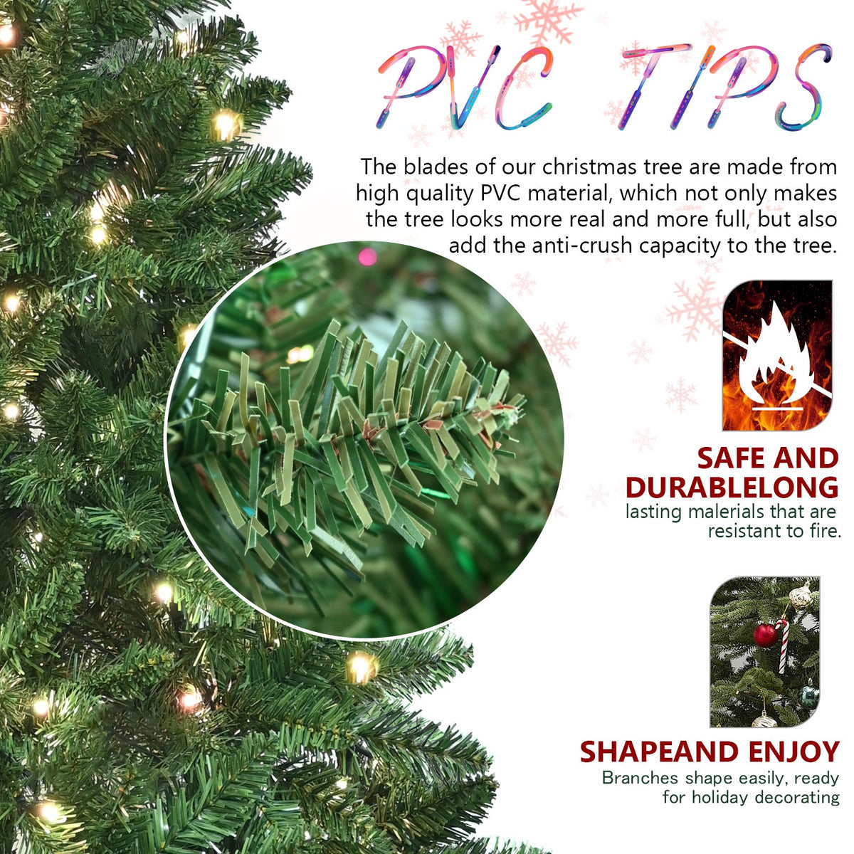 WiFi-Controlled PVC Christmas Tree - Sonkuki