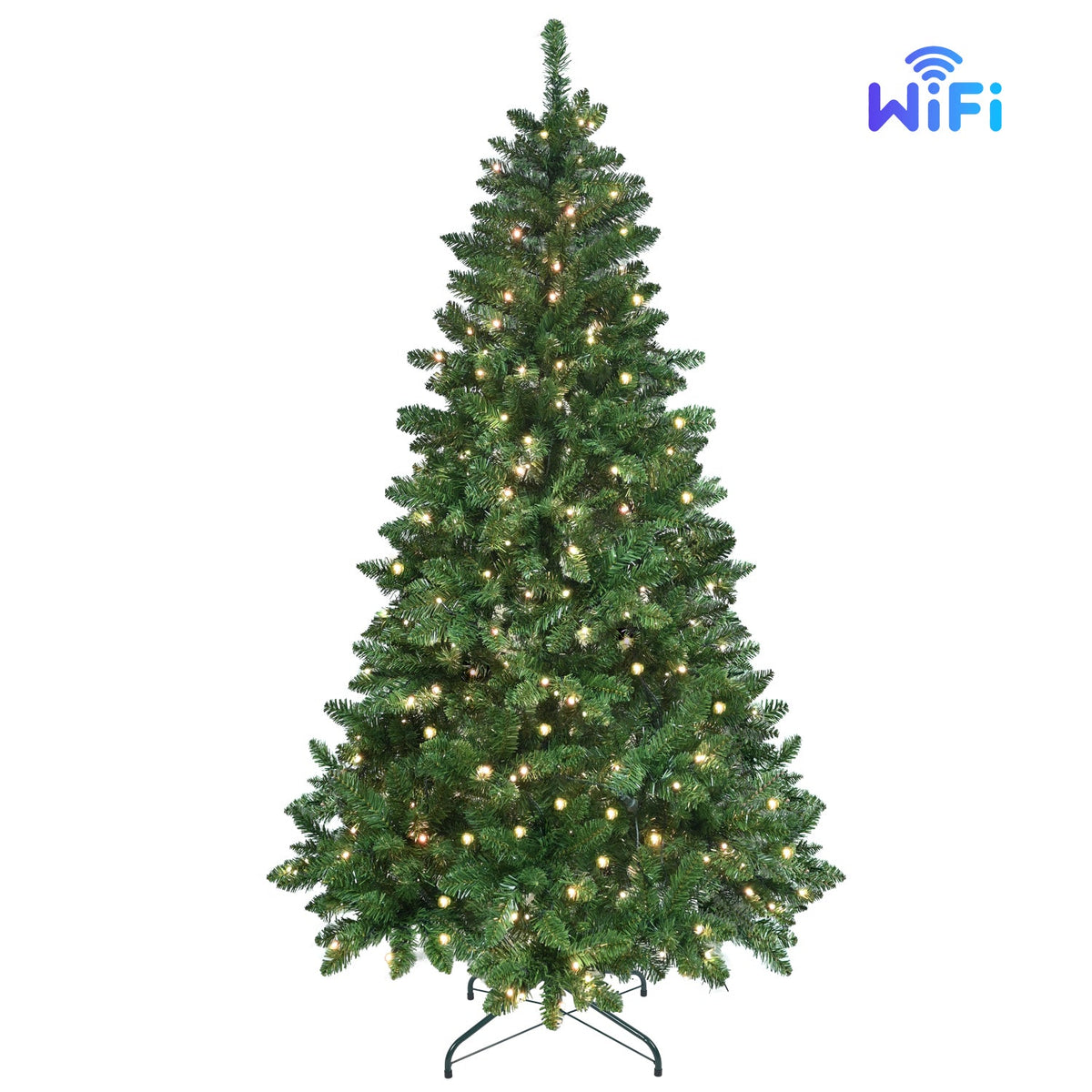 WiFi-Controlled PVC Christmas Tree - Sonkuki
