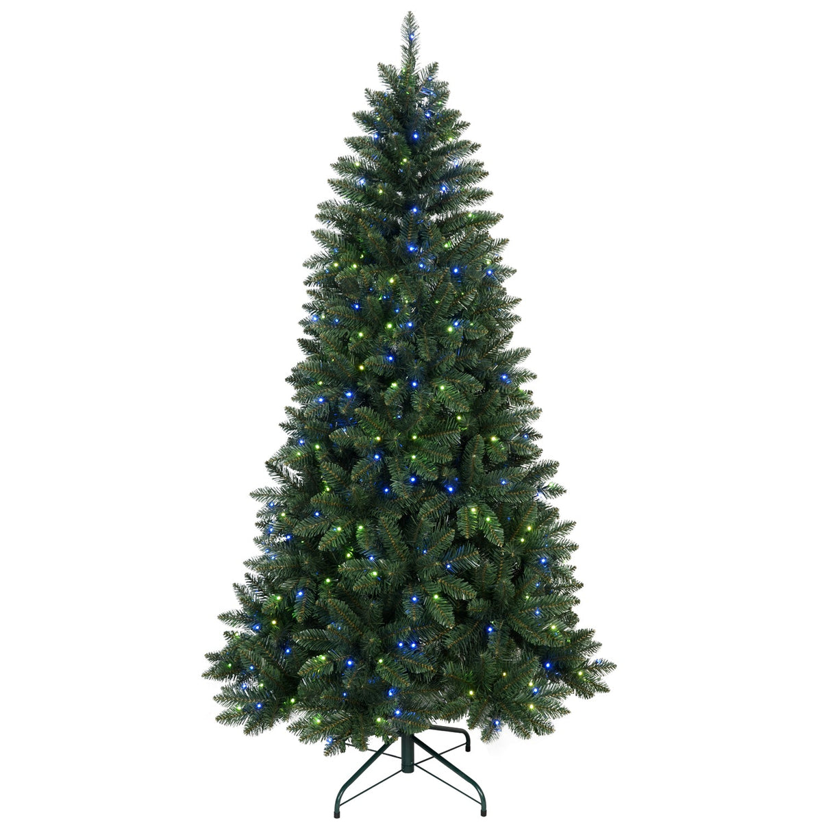 WiFi-Controlled PVC Christmas Tree - Sonkuki