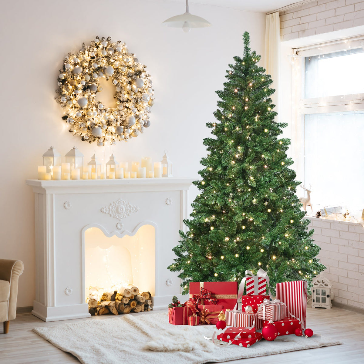 WiFi-Controlled PVC Christmas Tree - Sonkuki