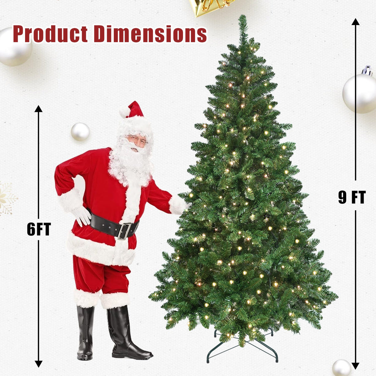 WiFi-Controlled PVC Christmas Tree - Sonkuki