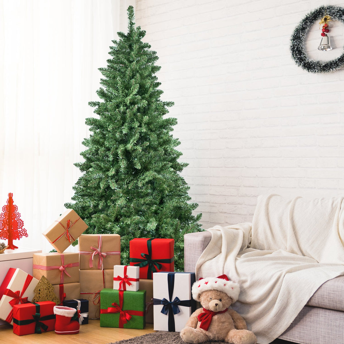 WiFi-Controlled PVC Christmas Tree - Sonkuki