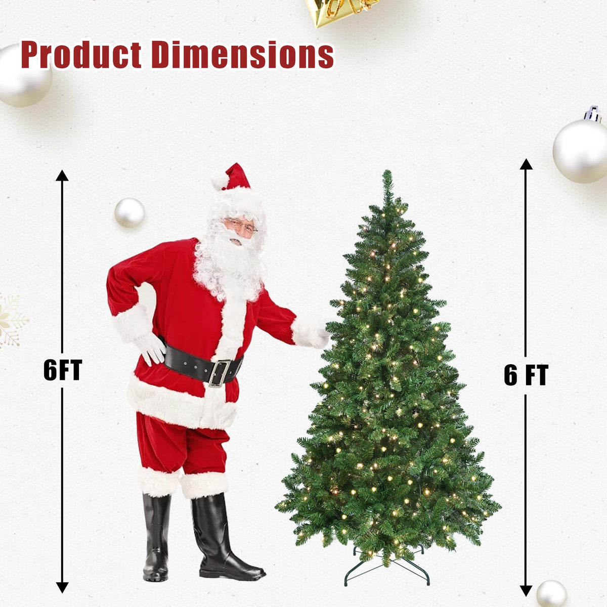 WiFi-Controlled PVC Christmas Tree - Sonkuki