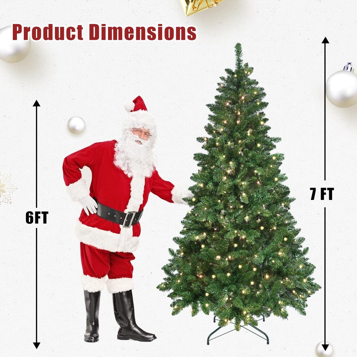 WiFi-Controlled PVC Christmas Tree - Sonkuki