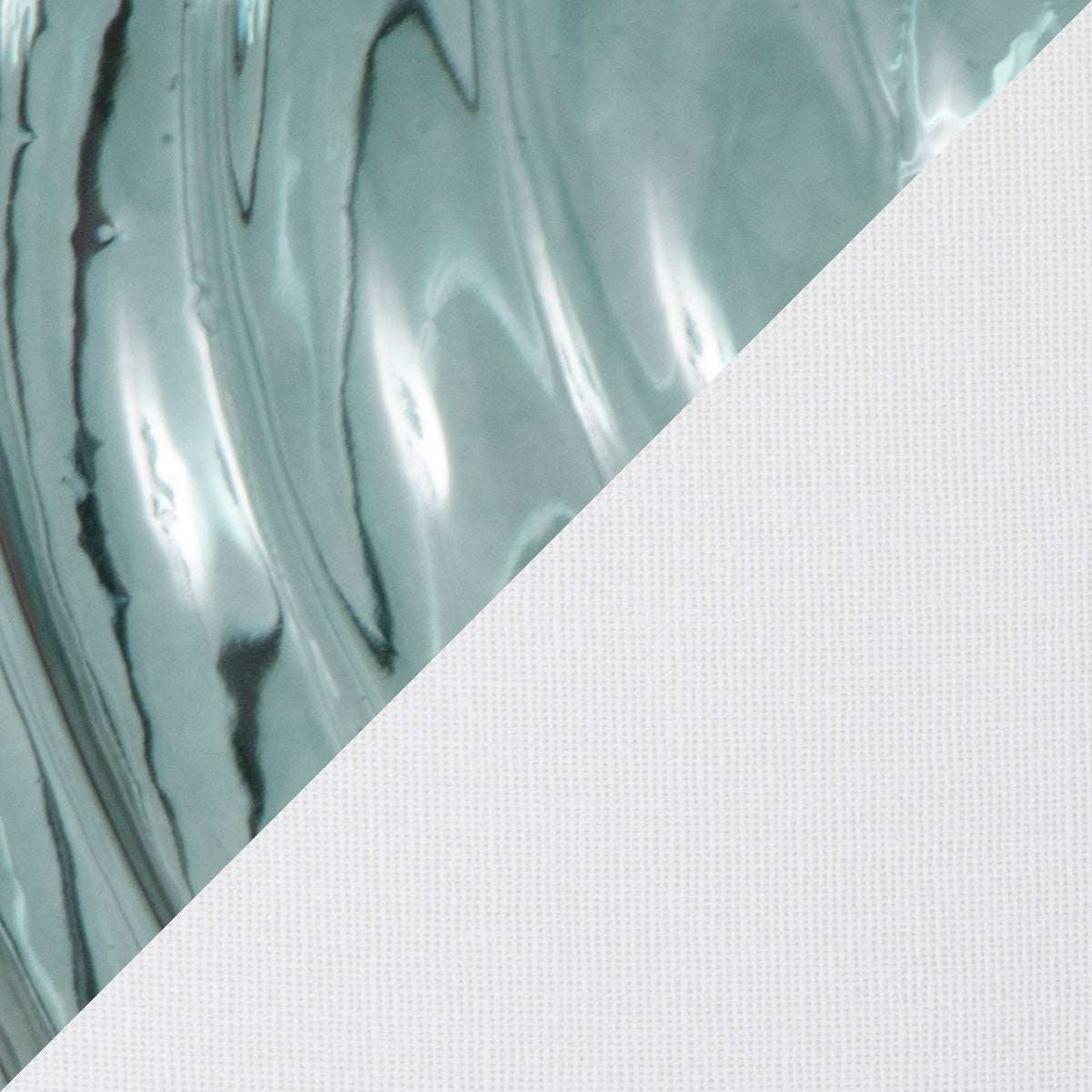 Windsor 25" Contemporary Glass Table Lamp in Clear Turquoise Glass with Off-White Linen Shade and Polished Nickel Accents from Grandview Gallery by LumiSource - Set of 2 - Sonkuki